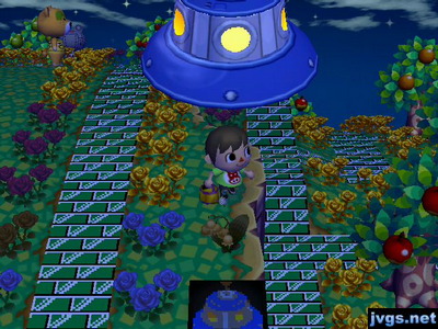 A UFO flies directly over my head.