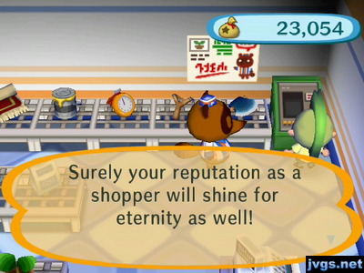 Surely your reputation as a shopper will shine for eternity as well!