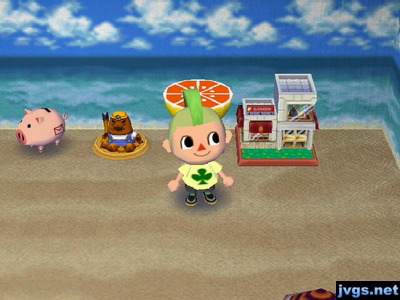 The Nookington's model on display in my house.