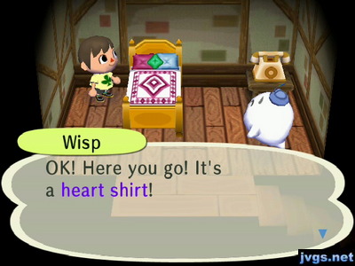 Wisp: OK! Here you go! It's a heart shirt!