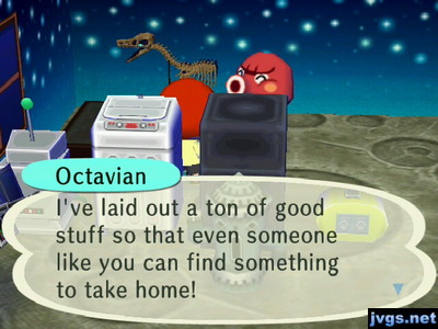 Octavian: I've laid out a ton of good stuff so that even someone like you can find something to take home!