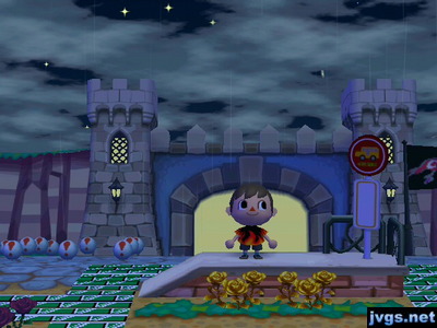 Me standing at the bus stop as the rain starts to fall.