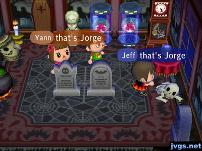 Yann and Jeff: That's Jorge.