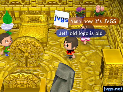 Jeff: Old logo is old.