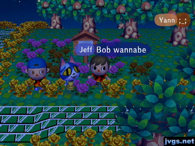 Jeff: (He's a) Bob wannabe.