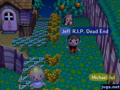 Jeff: R.I.P. Dead End.