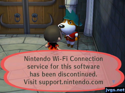 Copper: Nintendo Wi-Fi Connection service for this software has been discontinued.