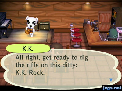 K.K.: All right, get ready to dig the riffs on this ditty: K.K. Rock.