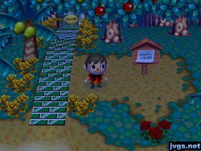 The bare spot where Octavian's house used to be.