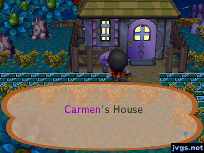 Sign: Carmen's House