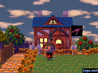 The current grass color.