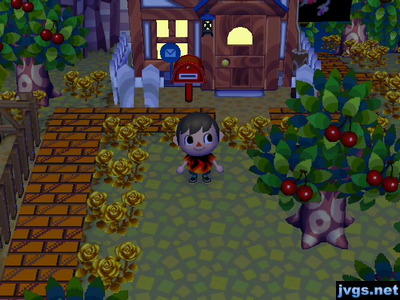 The new brownish shade of grass color.