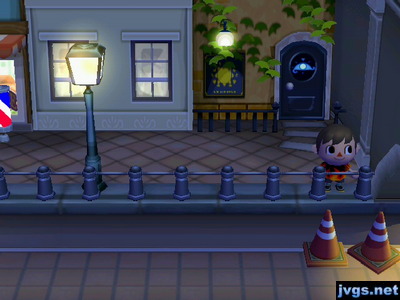 Cones moved out of the way, indicating the Reset Center is open.