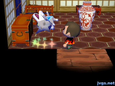 Fang does a backflip as he takes some cold medicine.