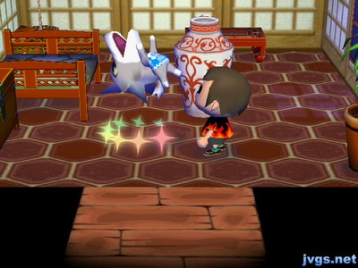 Fang faces the ceiling as he flips taking medicine.