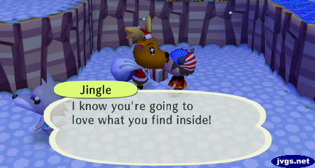 Jingle: I know you're going to love what you find inside!