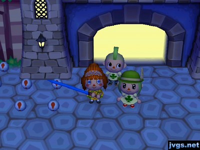 Skye, Jeff, and Yann in Forest.