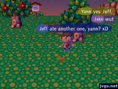 Jeff: Ate another one, Yann? xD
