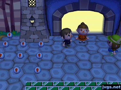 Wendy and Yann arrive in Forest.