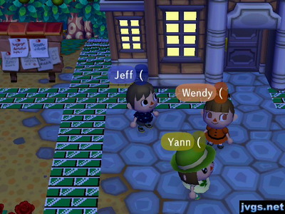 All of us with speech bubbles that contain nothing but "("