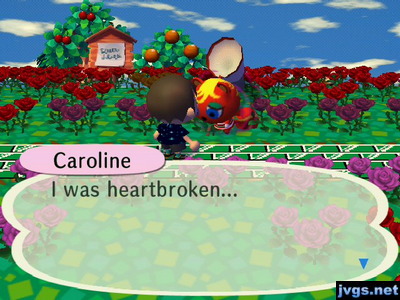 Caroline: I was heartbroken...