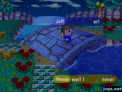 Jeff: er! Wendy: well I never...