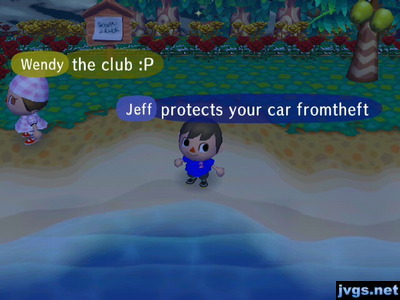 Jeff: Protects your car from theft.