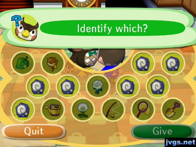 Seven unidentified fossils in my full inventory.