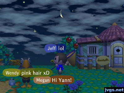 Megan, to Avery: Hi Yann!