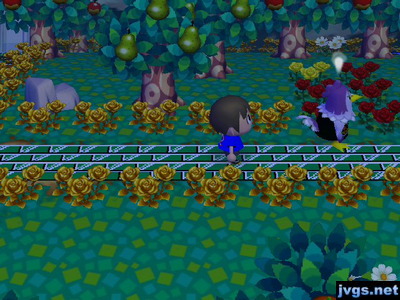 An angry Becky walks away.