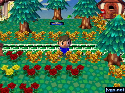 A piece of furniture (leaf icon) hovering in the air?