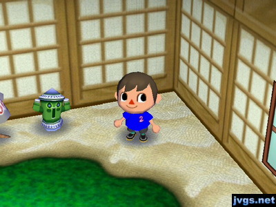 The shoji screen on display in my house.