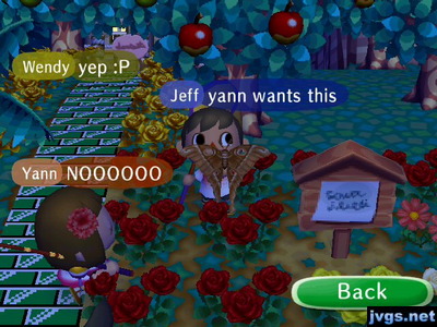 Jeff, holding an oak silk moth: Yann wants this.