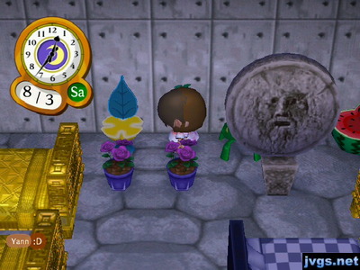 Jeff and Wendy merge to make a creature with the backs of two heads, but no face.