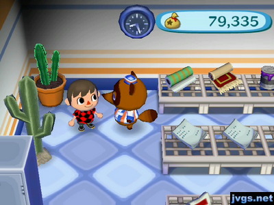 Two cacti on sale in Nook 'n' Go.