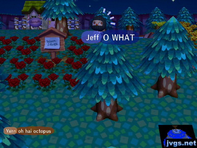 Yann: Oh hai octopus. Jeff: O WHAT