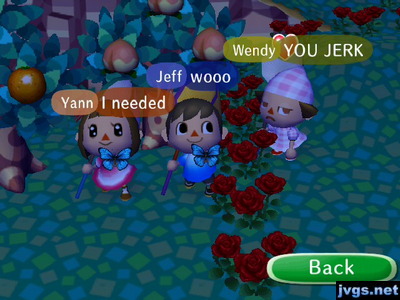 Wendy: YOU JERK!