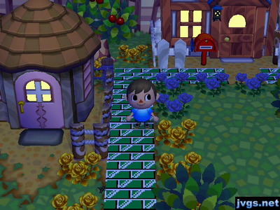 The new shade of grass for late September.