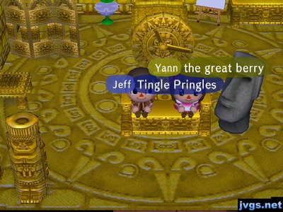 Yann: The great berry. Jeff: Tingle Pringles.