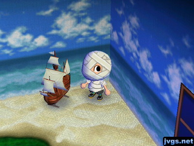 The sailboat model I got from Tortimer.