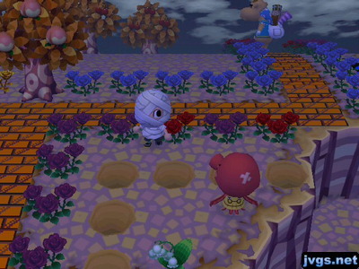 Octavian in the trap, despite no apparent way he could have gotten there.