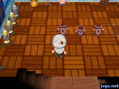 The classroom floor on display in my house.