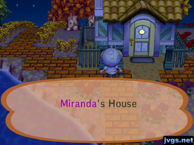 Miranda's House
