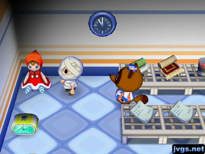 A dolly on sale in Nook 'n' Go.