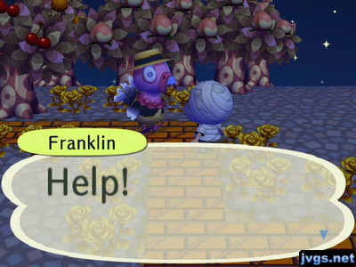 Franklin: Help!