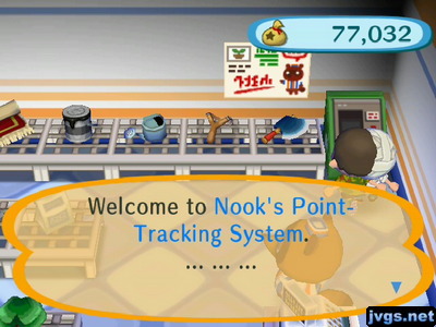 Welcome to Nook's Point-Tracking System.