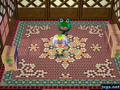 I applaud as Jambette has her furniture packed up.