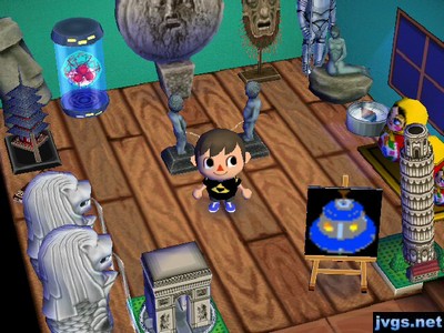 My room full of Gulliver items in ACCF. My collection is now complete!