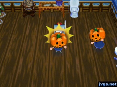 Jeff acts shocked after Megan kills a roach.