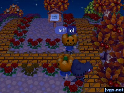 Yann and Del standing back to back, and yet they were having a conversation.